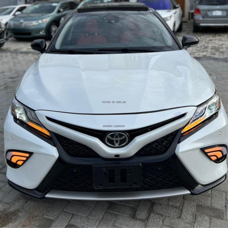 FOREIGN USED 2018 TOYOTA CAMRY XSE FOR SALE IN ABUJA image