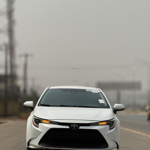 FOREIGN USED 2019 TOYOTA COROLLA FOR SALE IN ABUJA