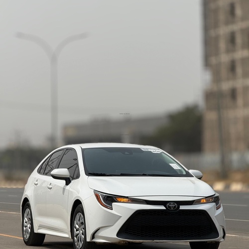 FOREIGN USED 2019 TOYOTA COROLLA FOR SALE IN ABUJA