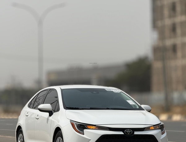 FOREIGN USED 2019 TOYOTA COROLLA FOR SALE IN ABUJA