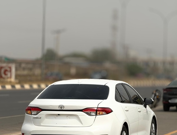 FOREIGN USED 2019 TOYOTA COROLLA FOR SALE IN ABUJA