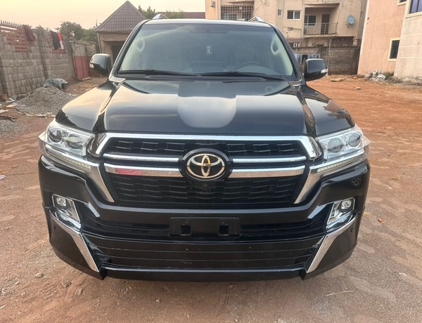 FOREIGN USED 2020 TOYOTA LANDCRUISER FOR SALE IN ABUJA