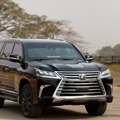 FOREIGN USED 2020 LEXUS LX570 BULLETPROOF FOR SALE IN ABUJA
