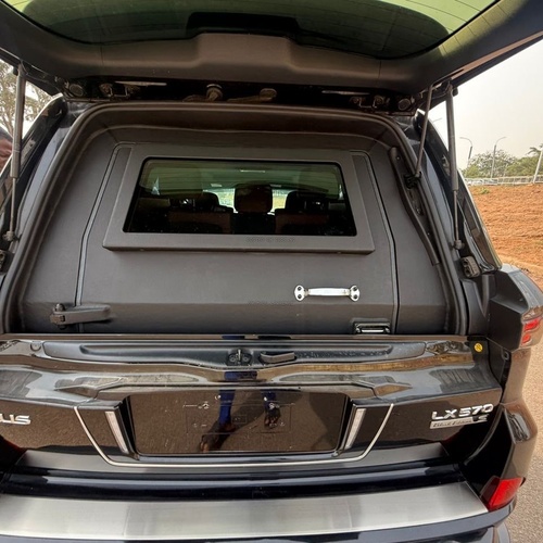 FOREIGN USED 2020 LEXUS LX570 BULLETPROOF FOR SALE IN ABUJA