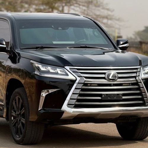 FOREIGN USED 2020 LEXUS LX570 BULLETPROOF FOR SALE IN ABUJA