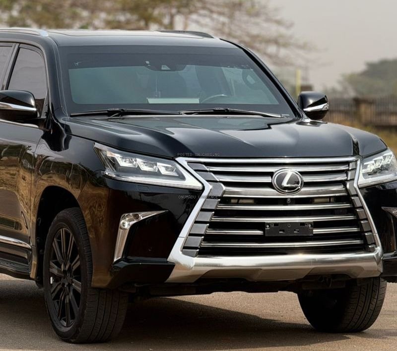 FOREIGN USED 2020 LEXUS LX570 BULLETPROOF FOR SALE IN ABUJA image