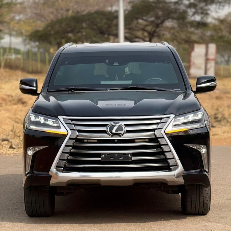 FOREIGN USED 2020 LEXUS LX570 BULLETPROOF FOR SALE IN ABUJA image