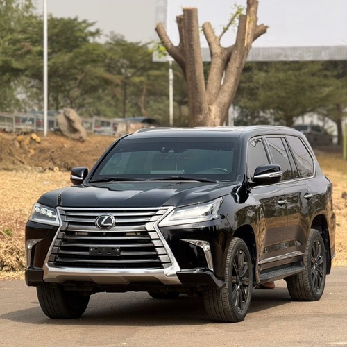 FOREIGN USED 2020 LEXUS LX570 BULLETPROOF FOR SALE IN ABUJA