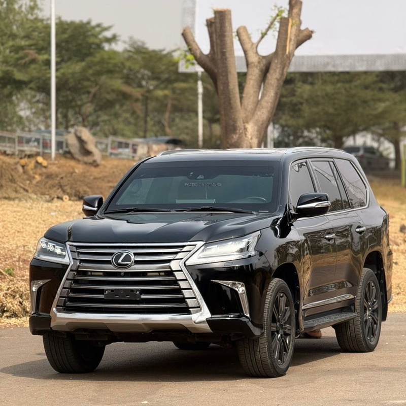 FOREIGN USED 2020 LEXUS LX570 BULLETPROOF FOR SALE IN ABUJA image