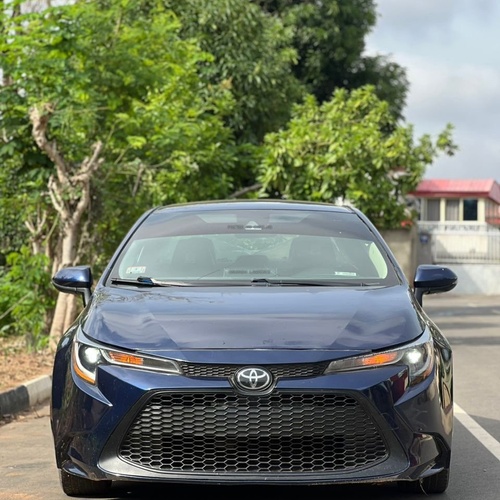 FOREIGN USED 2020 TOYOTA COROLLA FOR SALE IN ABUJA