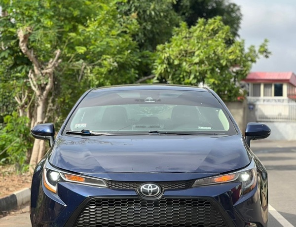 FOREIGN USED 2020 TOYOTA COROLLA FOR SALE IN ABUJA