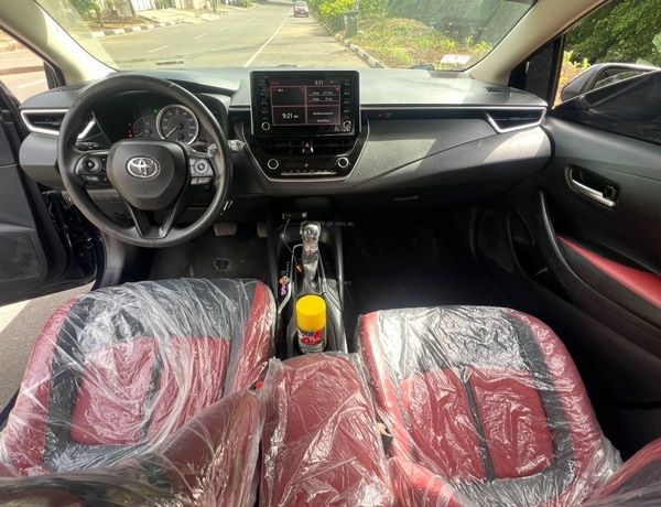 FOREIGN USED 2020 TOYOTA COROLLA FOR SALE IN ABUJA