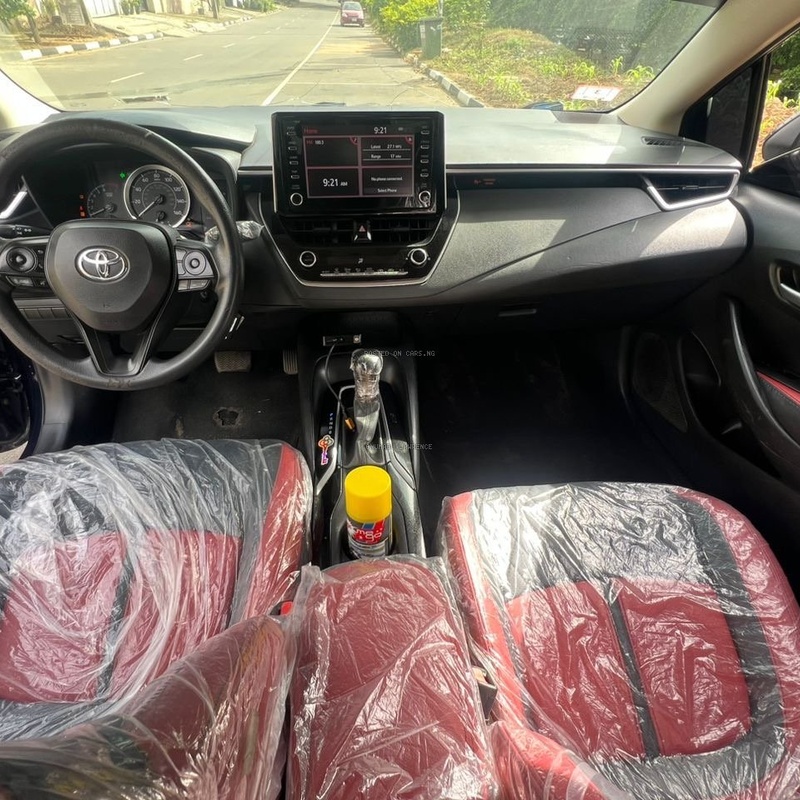 FOREIGN USED 2020 TOYOTA COROLLA FOR SALE IN ABUJA image