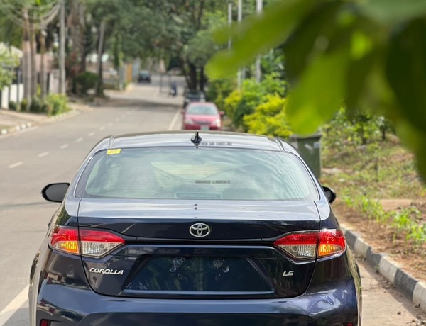 FOREIGN USED 2020 TOYOTA COROLLA FOR SALE IN ABUJA