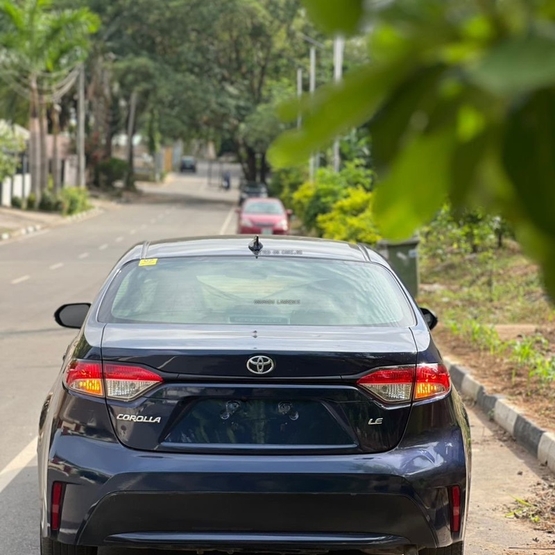 FOREIGN USED 2020 TOYOTA COROLLA FOR SALE IN ABUJA image