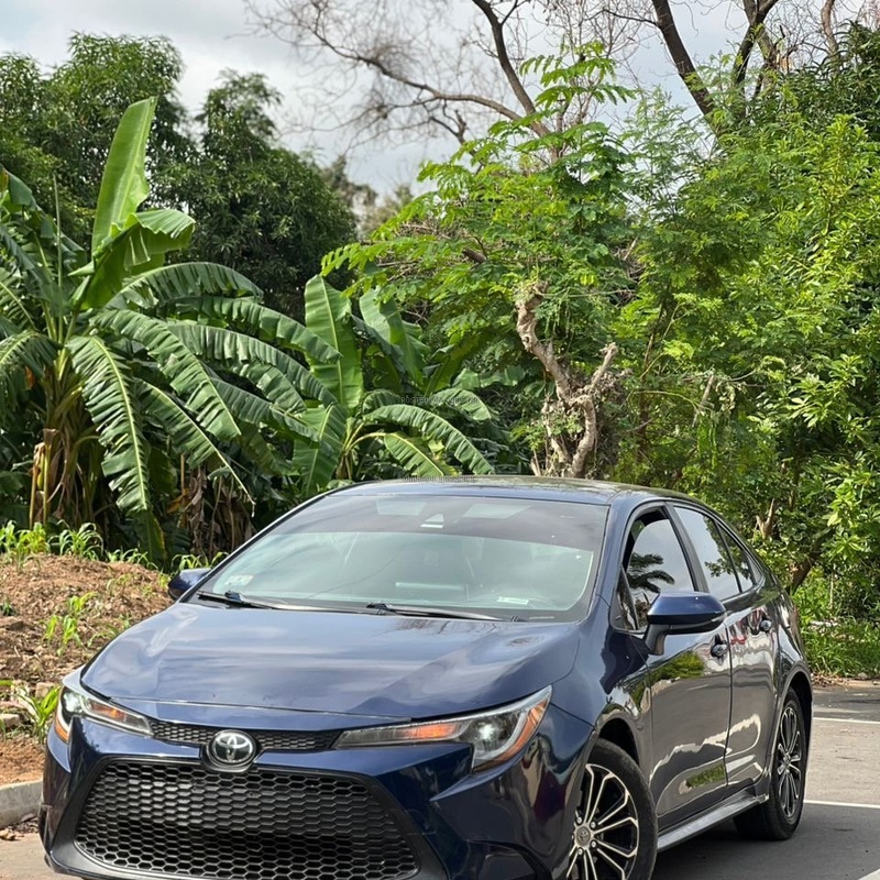 FOREIGN USED 2020 TOYOTA COROLLA FOR SALE IN ABUJA image