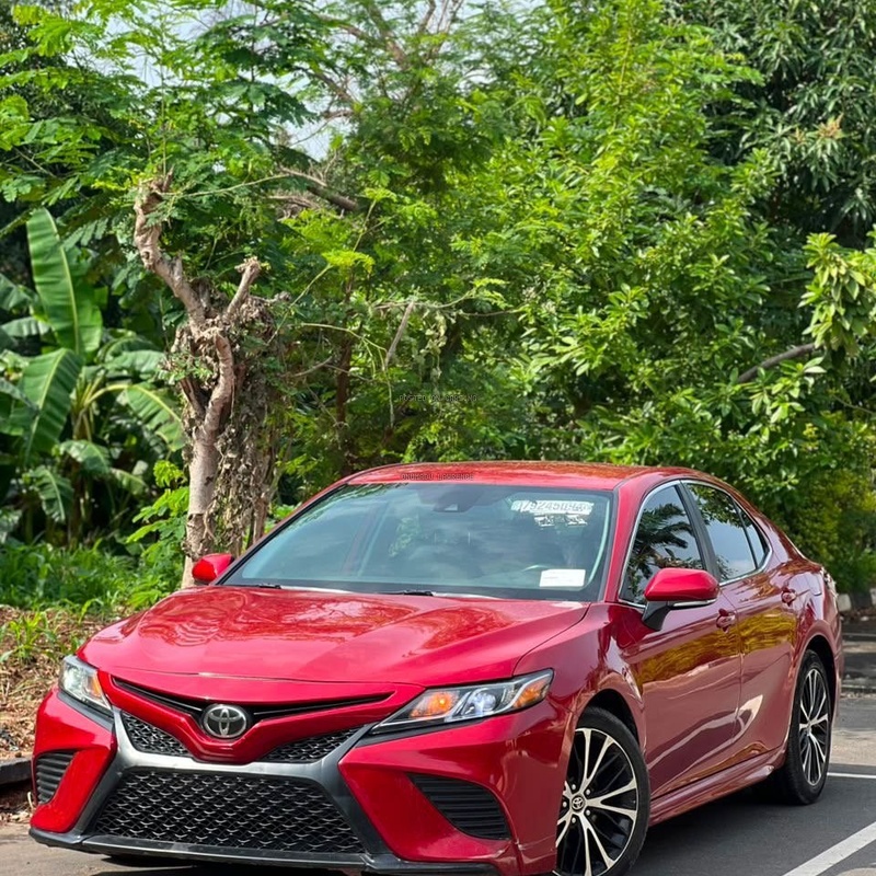 FOREIGN USED 2021 TOYOTA CAMRY SE FOR SALE IN ABUJA image