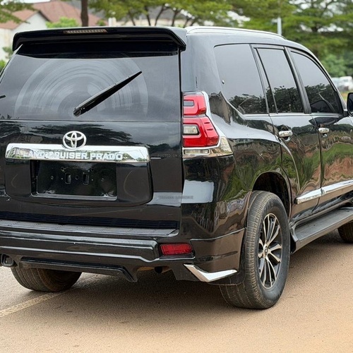 GX 470 UPGRADED TO TOYOTA PRADO 2022 FOR SALE IN ABUJA