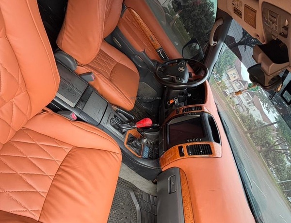 GX 470 UPGRADED TO TOYOTA PRADO 2022 FOR SALE IN ABUJA