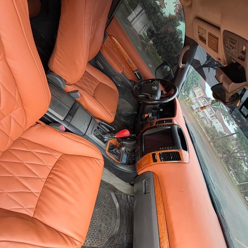 GX 470 UPGRADED TO TOYOTA PRADO 2022 FOR SALE IN ABUJA image