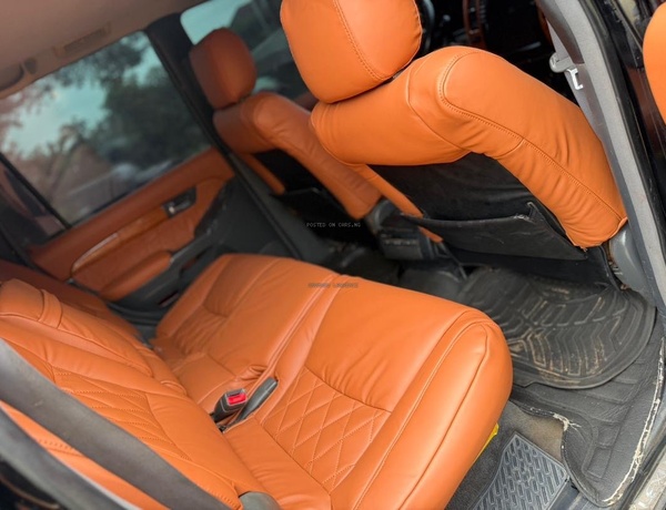 GX 470 UPGRADED TO TOYOTA PRADO 2022 FOR SALE IN ABUJA