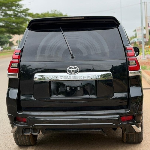 GX 470 UPGRADED TO TOYOTA PRADO 2022 FOR SALE IN ABUJA