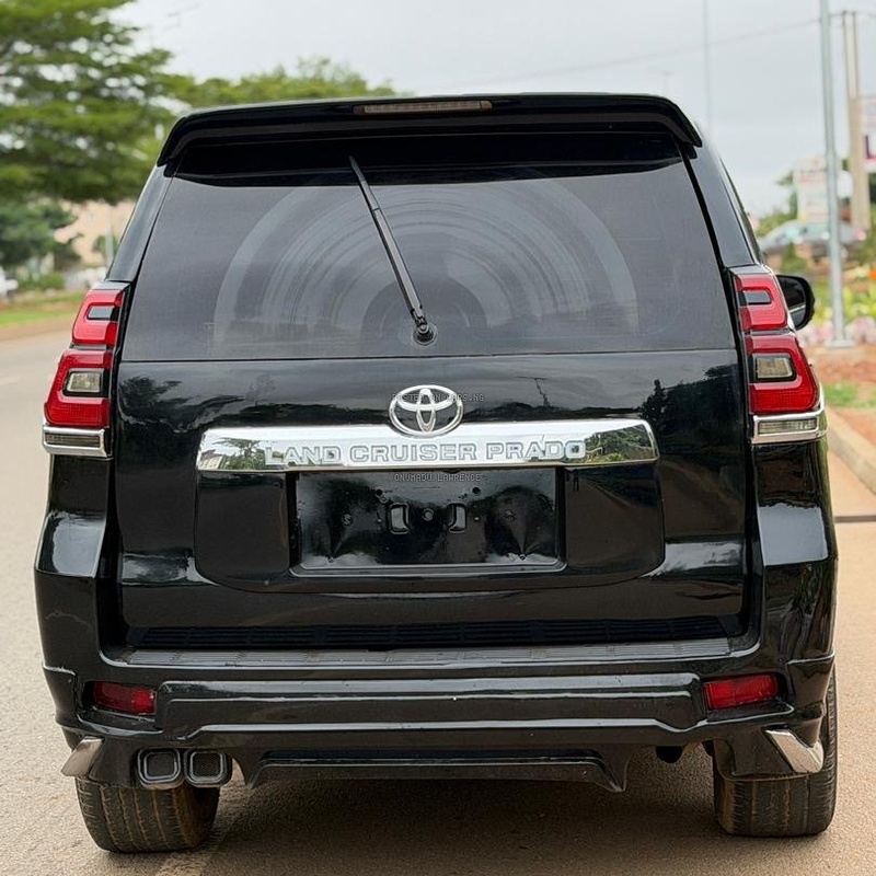 GX 470 UPGRADED TO TOYOTA PRADO 2022 FOR SALE IN ABUJA image