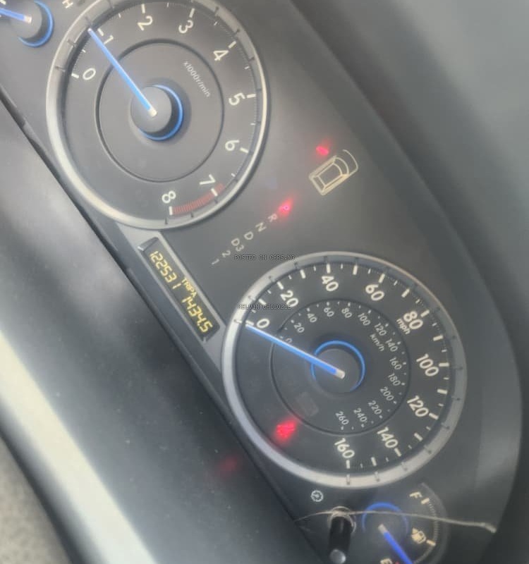 Direct neatly used 2011 crosstour fully upgraded to 2014 image