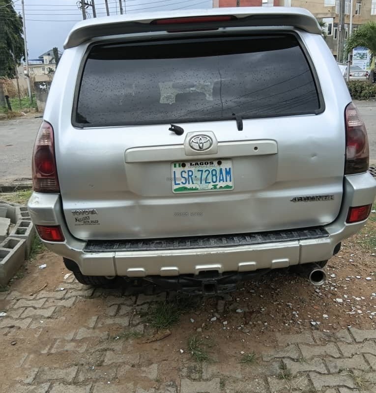 2005 Toyota 4runer in lagos image