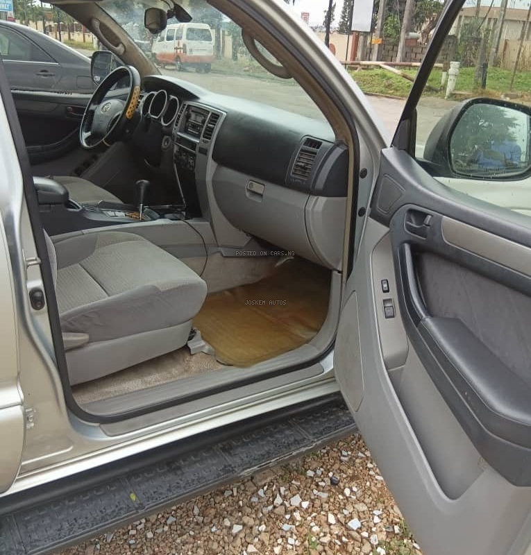 2005 Toyota 4runer in lagos image