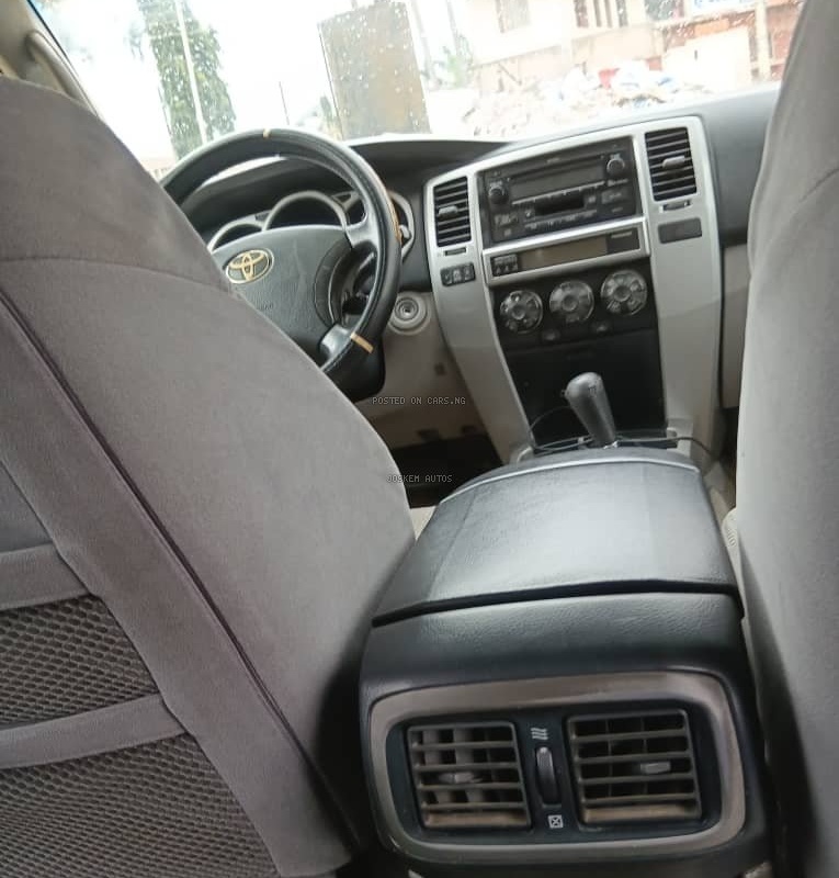 2005 Toyota 4runer in lagos image