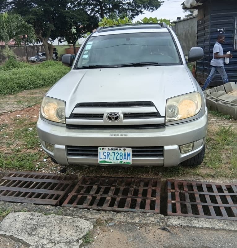 2005 Toyota 4runer in lagos image