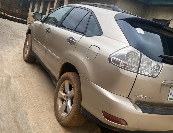 Registered 2007 Lexus RX350 for Sale In Oyo