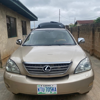 Registered 2007 Lexus RX350 for Sale In Oyo
