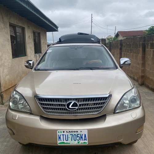 Registered 2007 Lexus RX350 for Sale In Oyo
