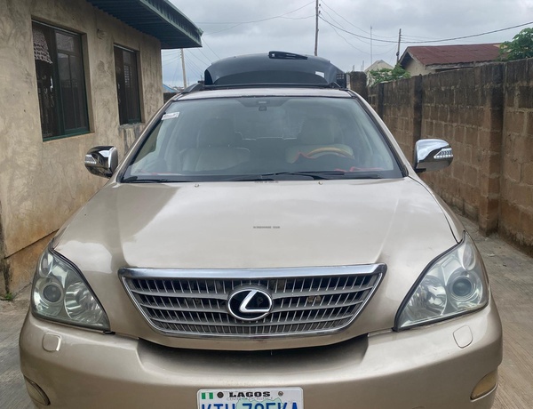 Registered 2007 Lexus RX350 for Sale In Oyo