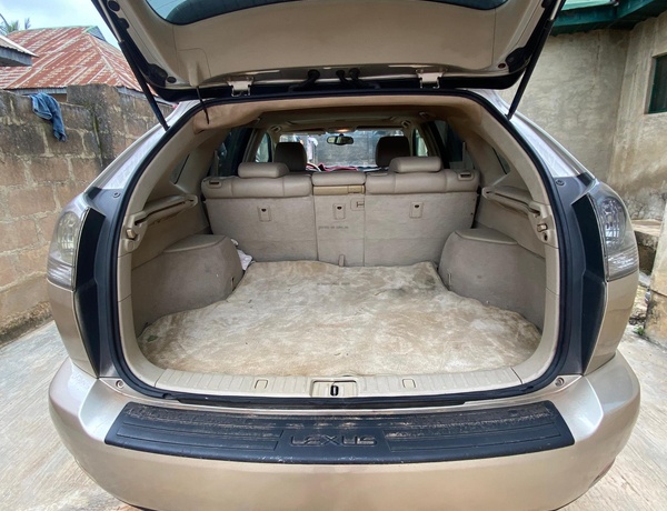 Registered 2007 Lexus RX350 for Sale In Oyo
