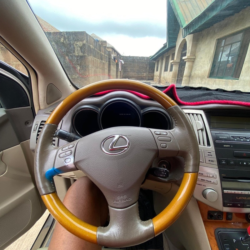 Registered 2007 Lexus RX350 for Sale In Oyo image