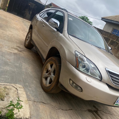 Registered 2007 Lexus RX350 for Sale In Oyo