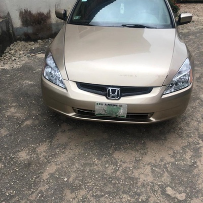Honda Accord 2005 for Sale Ikeja, Lagos state