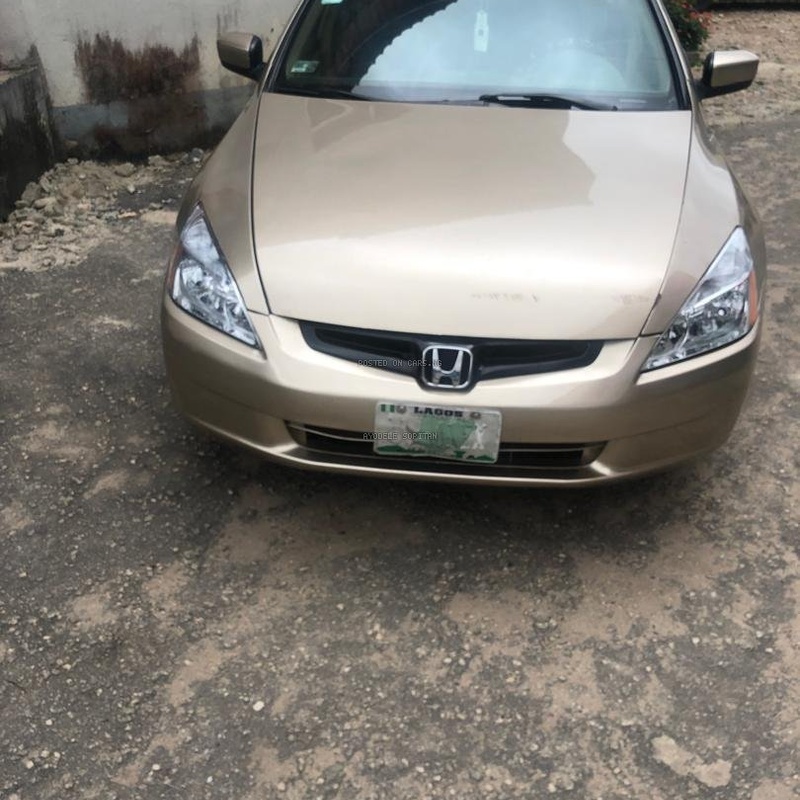 Honda Accord 2005 for Sale Ikeja, Lagos state image