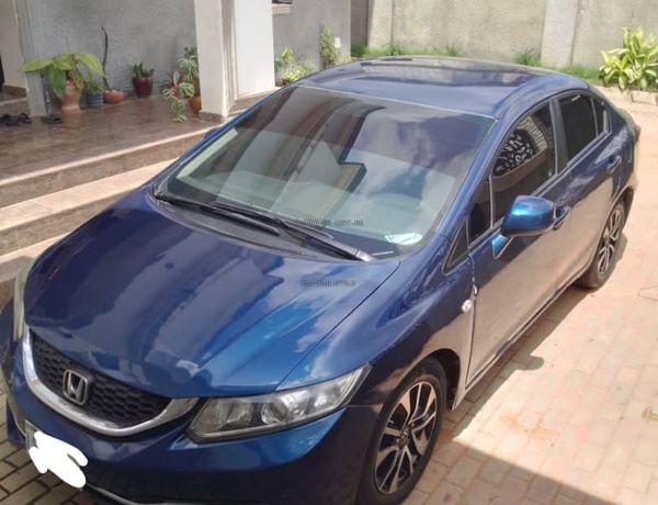 Honda Civic 2013 for Sale In Abuja