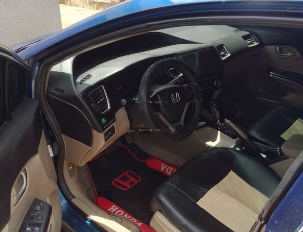 Honda Civic 2013 for Sale In Abuja