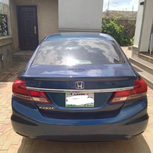 Honda Civic 2013 for Sale In Abuja