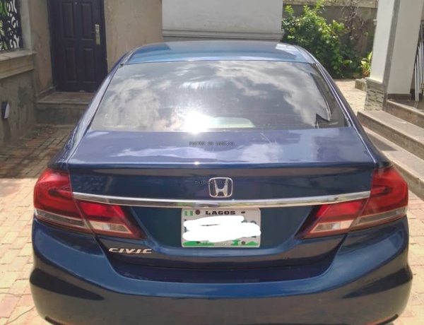 Honda Civic 2013 for Sale In Abuja