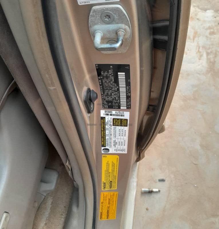Toyota Sienna XLE 2005 for Sale in Lagos image