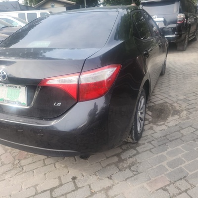 Toyota Corolla 2014 for Sale In Lagos