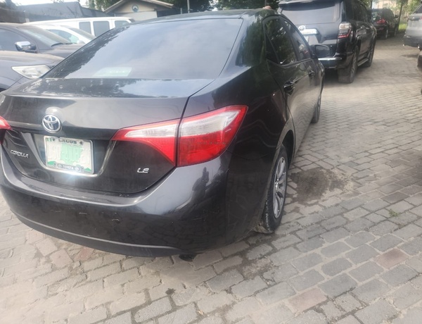 Toyota Corolla 2014 for Sale In Lagos