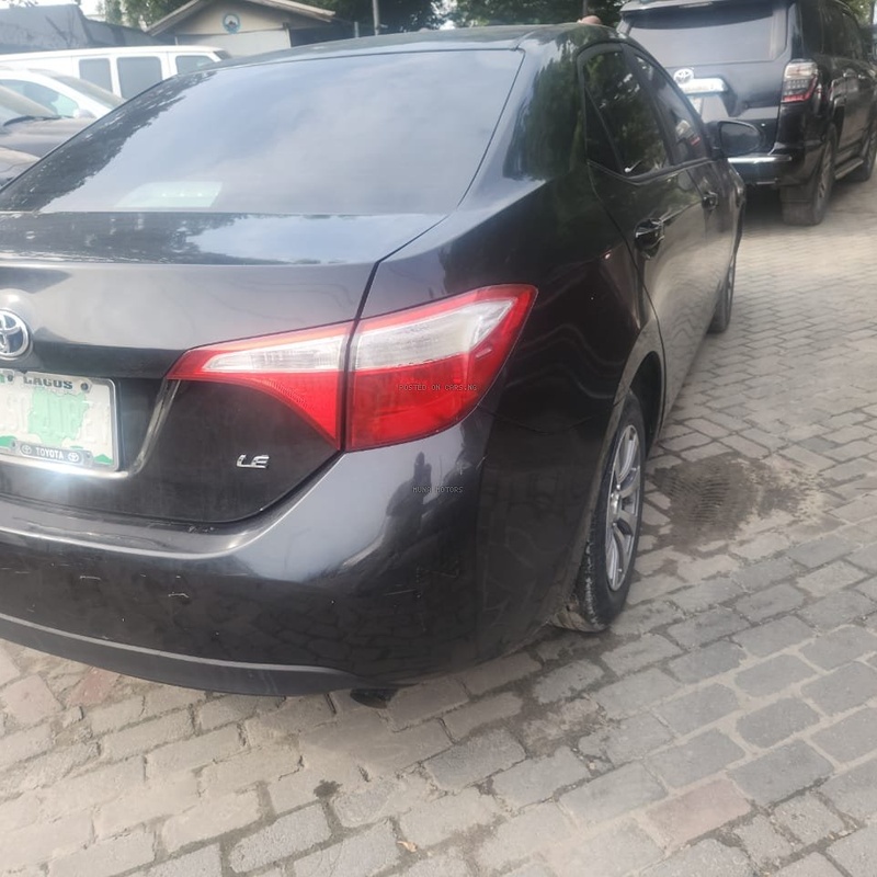 Toyota Corolla 2014 for Sale In Lagos image