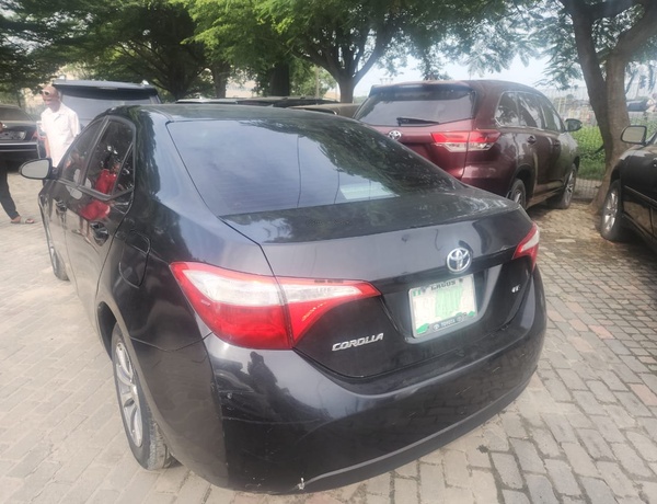 Toyota Corolla 2014 for Sale In Lagos